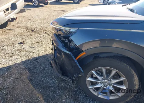 2026 Honda Cr-V Ex Awd from USA, damaged, VIN 2HKRS4H4XTH405371